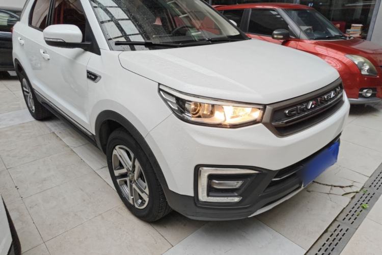 Used CHANGAN CS55 2017 1.5T Automatic Colorful Edition Front Right 45 Deg