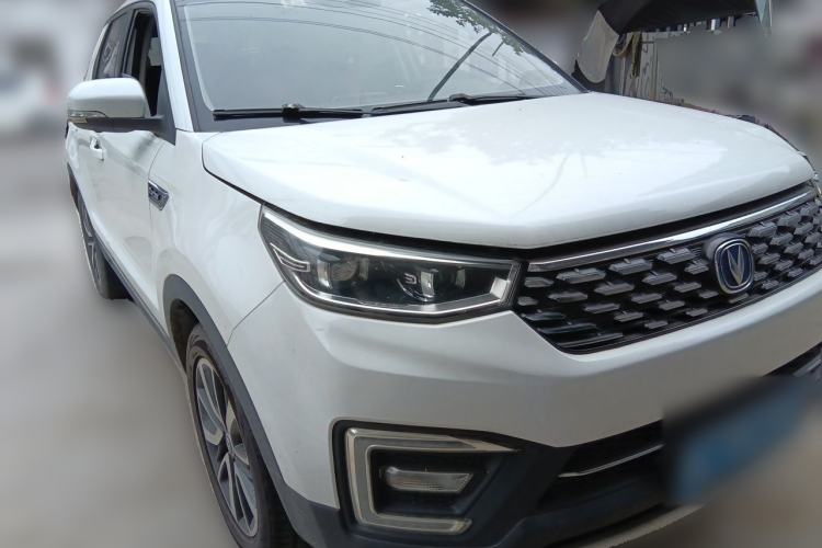 Used CHANGAN CS55 2017 1.5T Automatic Xuan Dong Model Front Right 45 Deg