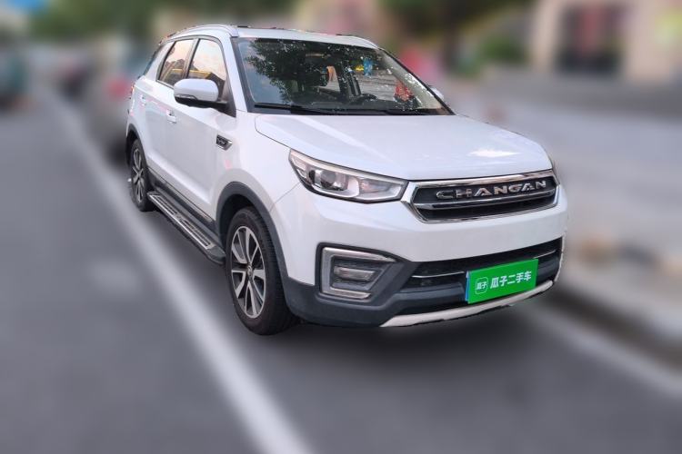 Used CHANGAN CS55 2017 1.5T Manual Xuan Dong Model Front Right 45 Deg