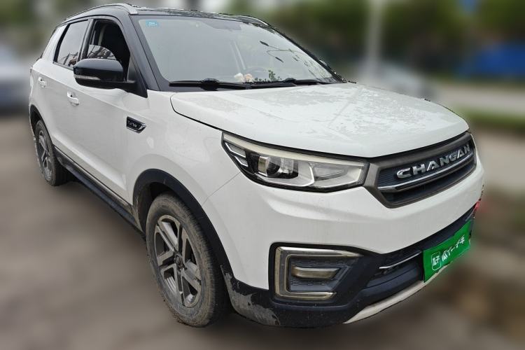 Used CHANGAN CS55 2017 1.5T Automatic Colorful Edition Front Right 45 Deg