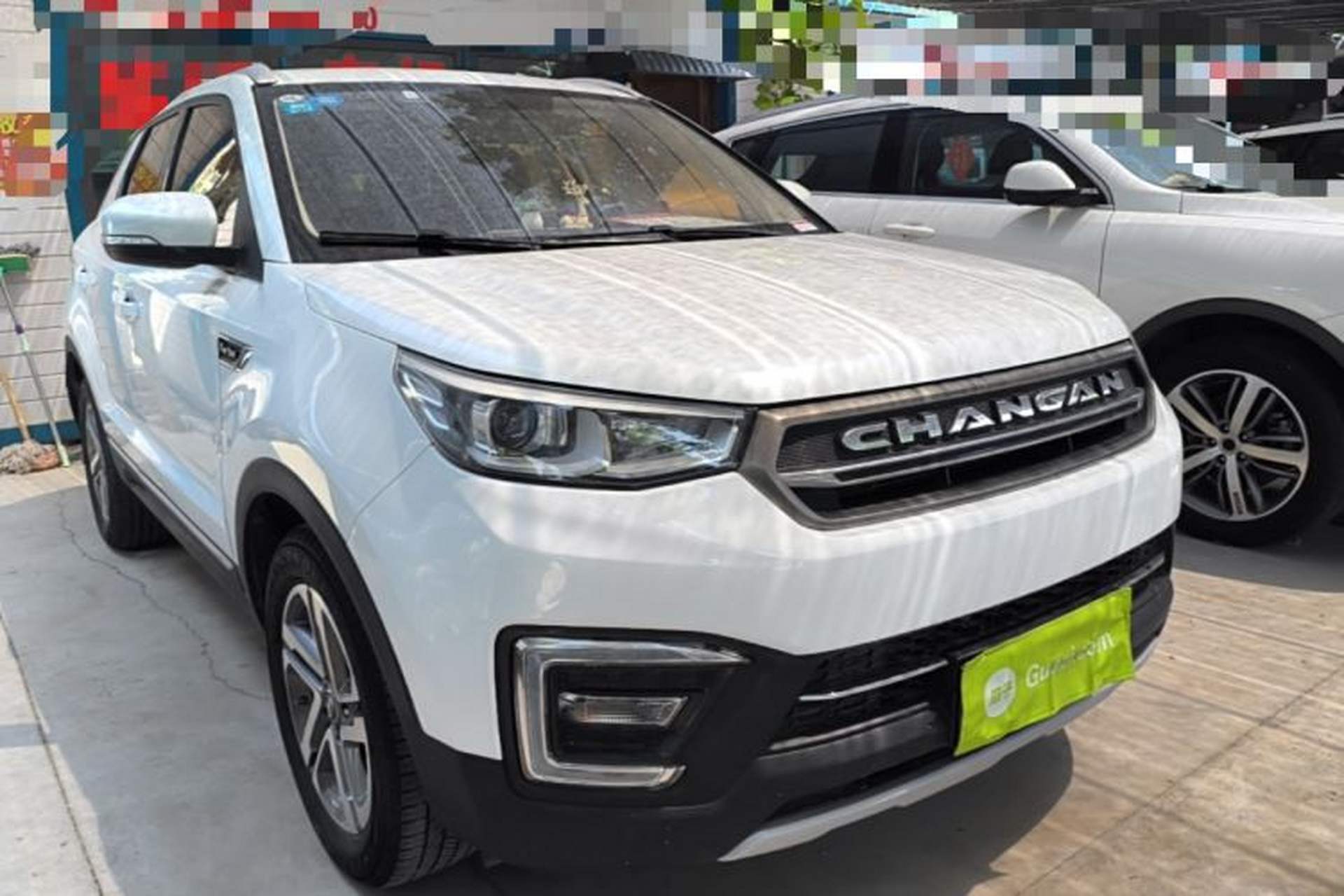 Used CHANGAN CS55 2017 1.5T Automatic Colorful Edition Front Right 45 Deg