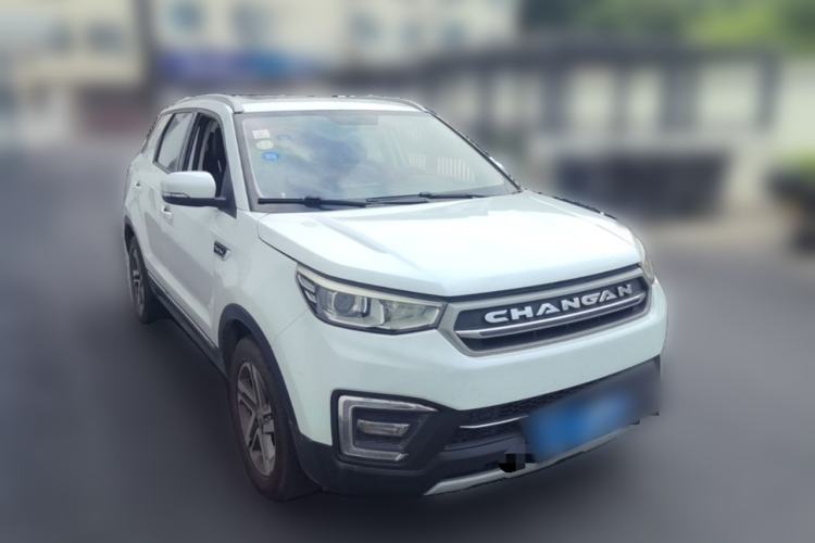Used CHANGAN CS55 2017 1.5T Automatic Colorful Edition Front Right 45 Deg