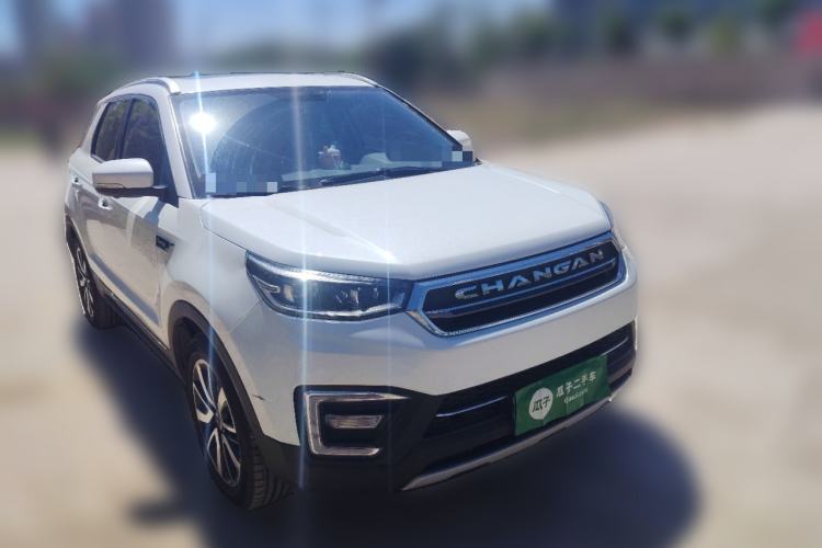 Used CHANGAN CS55 2017 1.5T Automatic Xuan Dong Model Front Right 45 Deg
