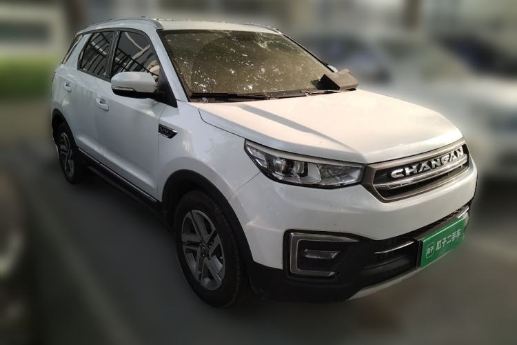 Used CHANGAN CS55 2017 1.5T Manual Colorful Edition Front Right 45 Deg