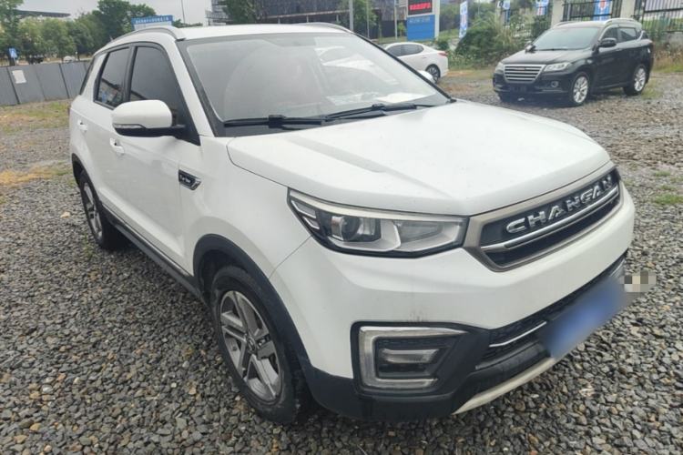 Used CHANGAN CS55 2017 1.5T Automatic Colorful Edition Front Right 45 Deg
