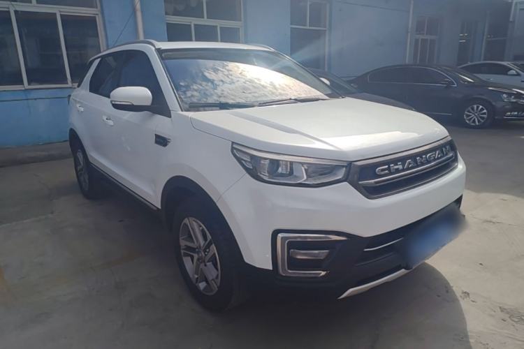 Used CHANGAN CS55 2017 1.5T Automatic Colorful Edition Front Right 45 Deg