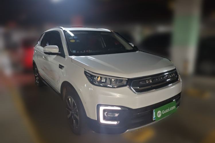 Used CHANGAN CS55 2017 1.5T Manual Xuan Dong Model Front Right 45 Deg
