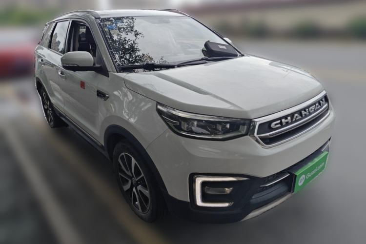 Used CHANGAN CS55 2017 1.5T Automatic Xuan Dong Model Front Right 45 Deg