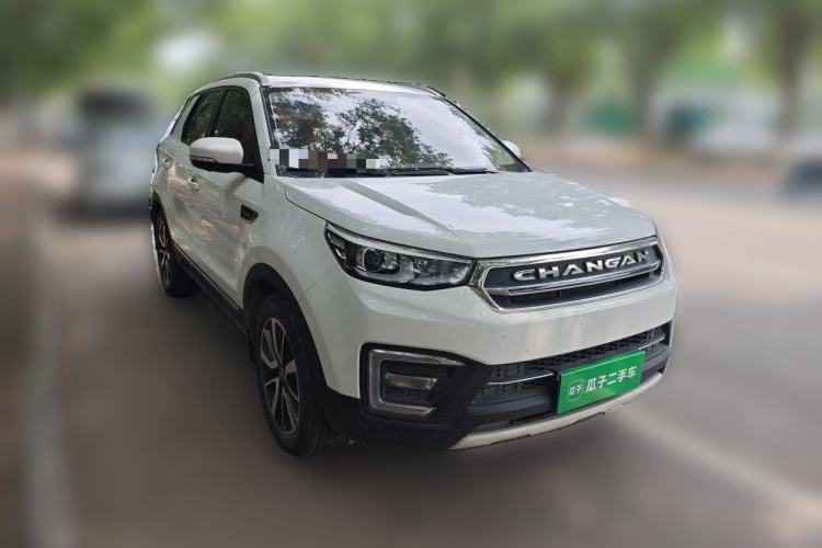 Used CHANGAN CS55 2017 1.5T Manual Xuan Dong Model Front Right 45 Deg