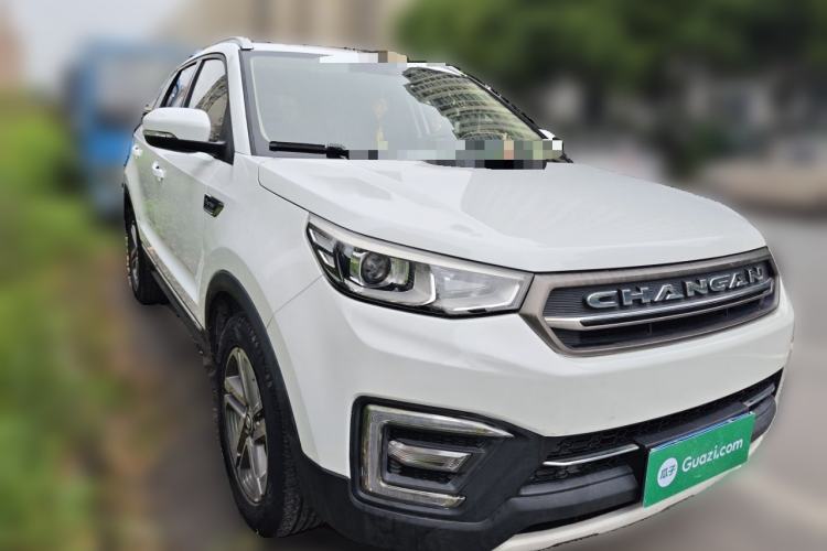Used CHANGAN CS55 2017 1.5T Automatic Colorful Edition Front Right 45 Deg