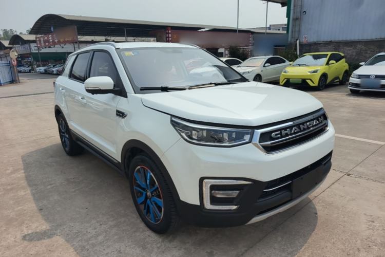 Used CHANGAN CS55 2017 1.5T Automatic Xuan Dong Model Front Right 45 Deg