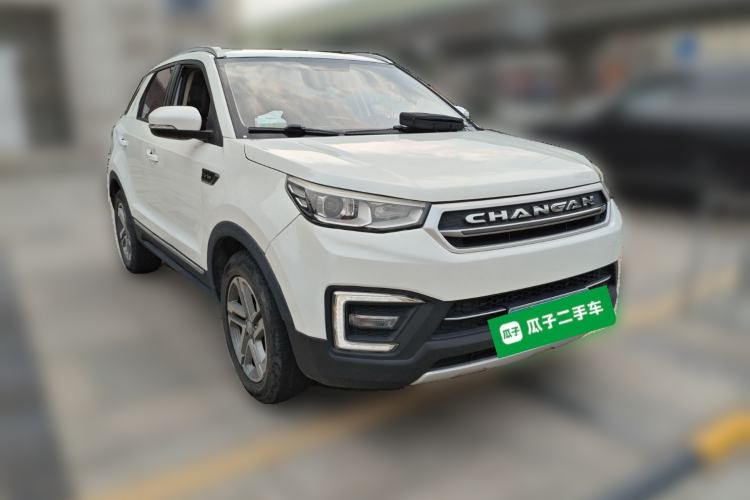 Used CHANGAN CS55 2017 1.5T Automatic Colorful Edition Front Right 45 Deg
