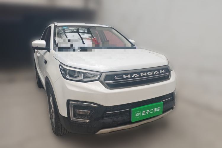 Used CHANGAN CS55 2017 1.5T Manual Ignition Model Front Right 45 Deg