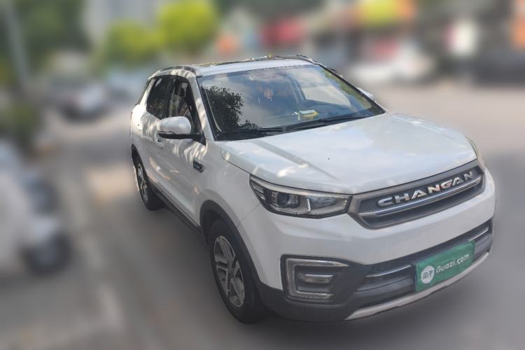 Used CHANGAN CS55 2017 1.5T Automatic Colorful Edition Front Right 45 Deg