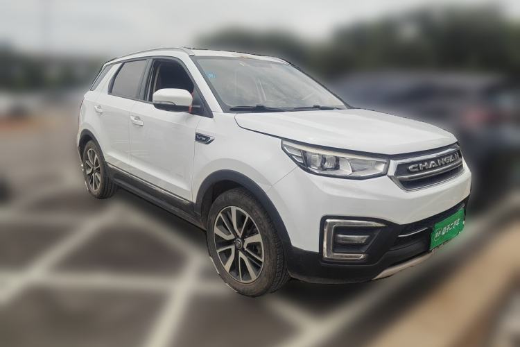 Used CHANGAN CS55 2017 1.5T Manual Xuan Dong Model Front Right 45 Deg