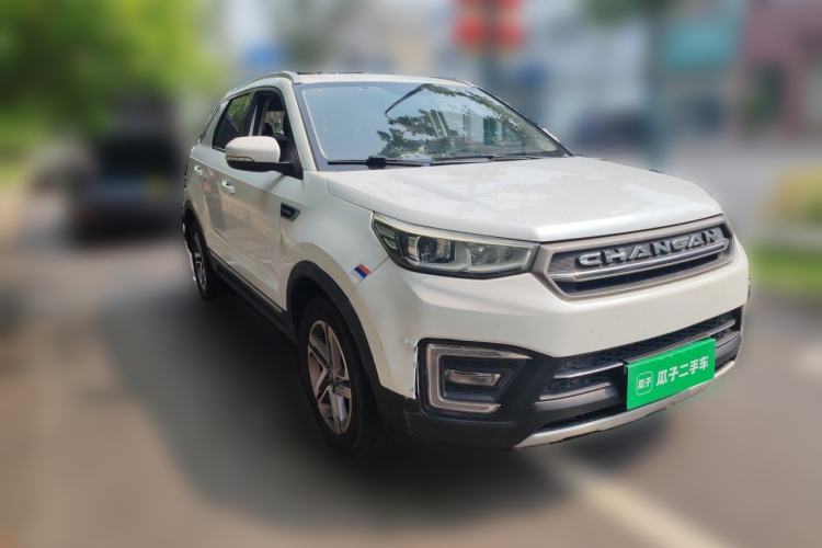 Used CHANGAN CS55 2017 1.5T Manual Colorful Edition Front Right 45 Deg