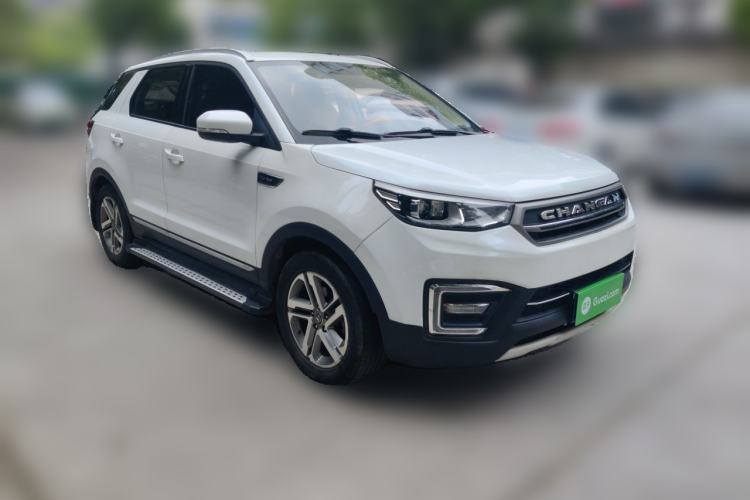 Used CHANGAN CS55 2017 1.5T Automatic Colorful Edition Front Right 45 Deg
