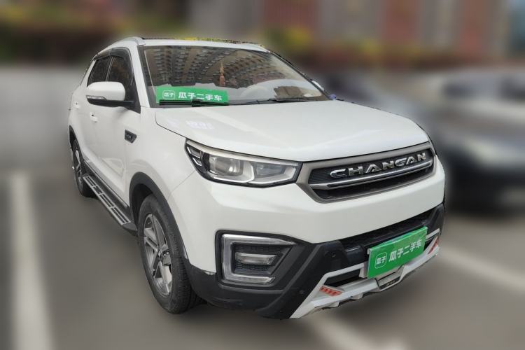 Used CHANGAN CS55 2017 1.5T Manual Colorful Edition Front Right 45 Deg