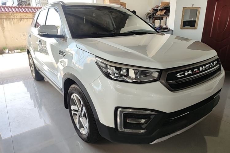 Used CHANGAN CS55 2017 1.5T Automatic Colorful Edition Front Right 45 Deg