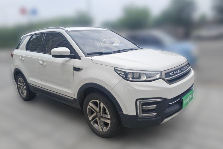 Used CHANGAN CS55 2017 1.5T Manual Colorful Edition Front Right 45 Deg