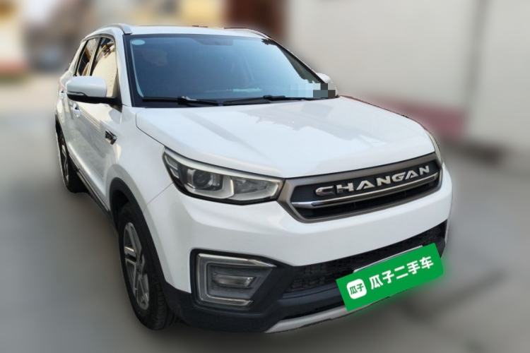 Used CHANGAN CS55 2017 1.5T Automatic Colorful Edition Front Right 45 Deg