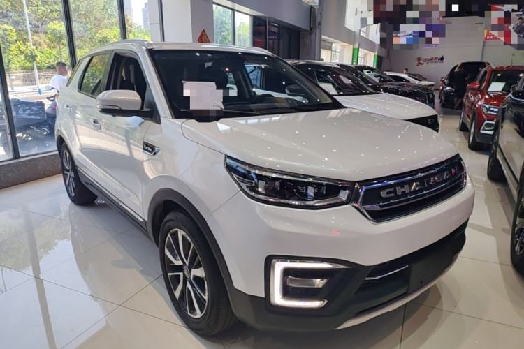 Used CHANGAN CS55 2017 1.5T Automatic Xuan Dong Model Front Right 45 Deg