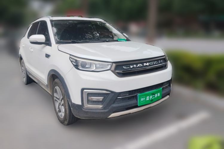 Used CHANGAN CS55 2017 1.5T Manual Colorful Edition Front Right 45 Deg
