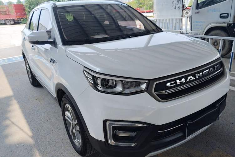Used CHANGAN CS55 2017 1.5T Automatic Colorful Edition Front Right 45 Deg