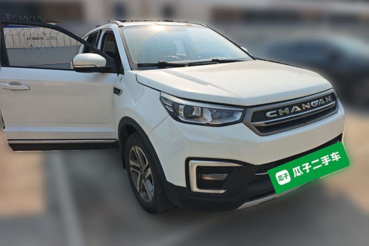 Used CHANGAN CS55 2017 1.5T Manual Colorful Edition Front Right 45 Deg