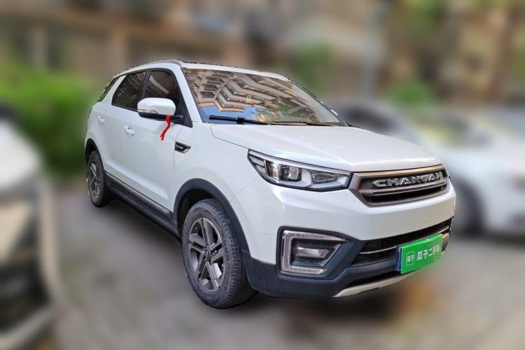 Used CHANGAN CS55 2017 1.5T Manual Colorful Edition Front Right 45 Deg