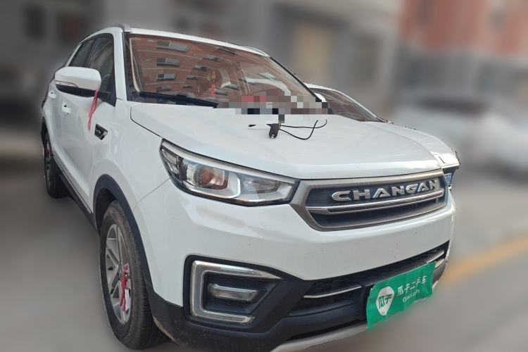 Used CHANGAN CS55 2017 1.5T Automatic Colorful Edition Front Right 45 Deg