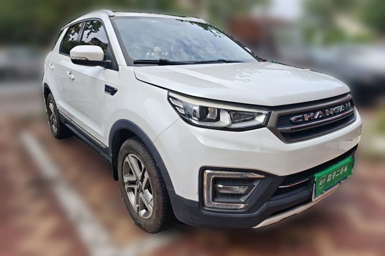 Used CHANGAN CS55 2017 1.5T Automatic Colorful Edition Front Right 45 Deg