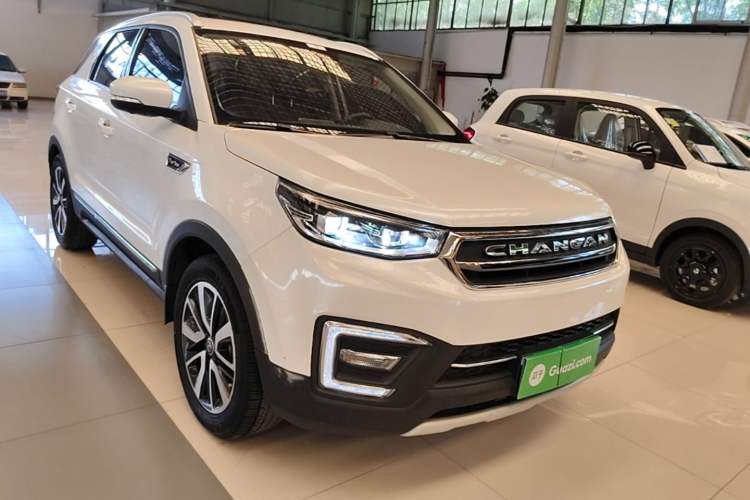 Used CHANGAN CS55 2017 1.5T Automatic Xuan Dong Model Front Right 45 Deg