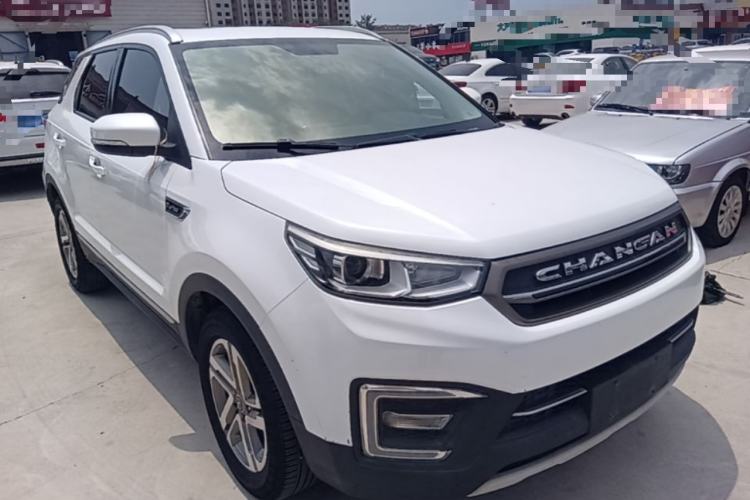 Used CHANGAN CS55 2017 1.5T Automatic Colorful Edition Front Right 45 Deg