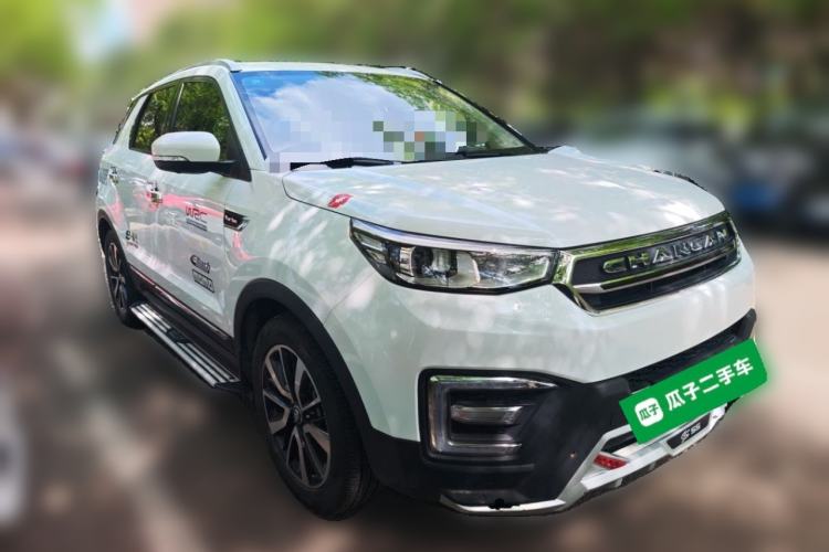Used CHANGAN CS55 2017 1.5T Manual Xuan Dong Model Front Right 45 Deg