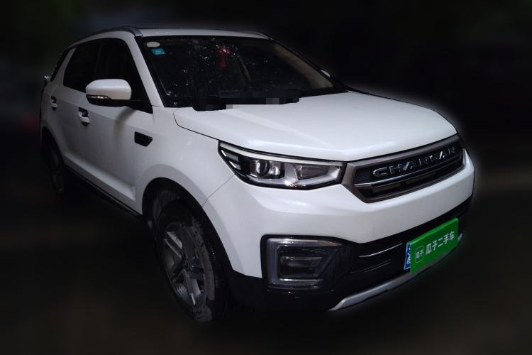 Used CHANGAN CS55 2017 1.5T Automatic Colorful Edition Front Right 45 Deg