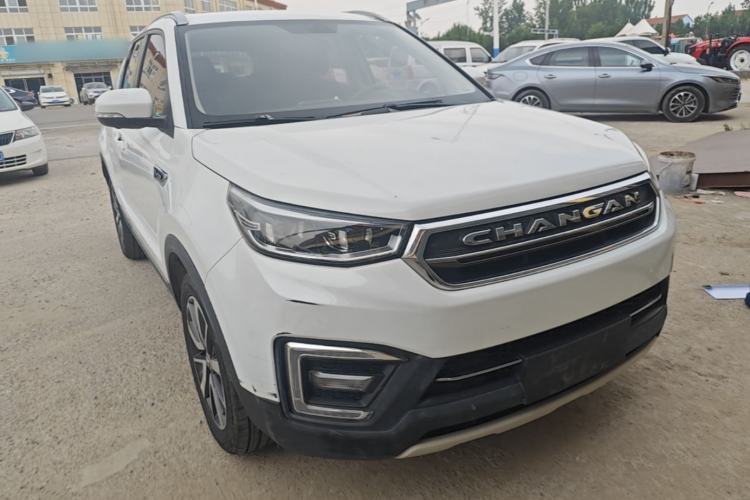 Used CHANGAN CS55 2017 1.5T Automatic Xuan Dong Model Front Right 45 Deg