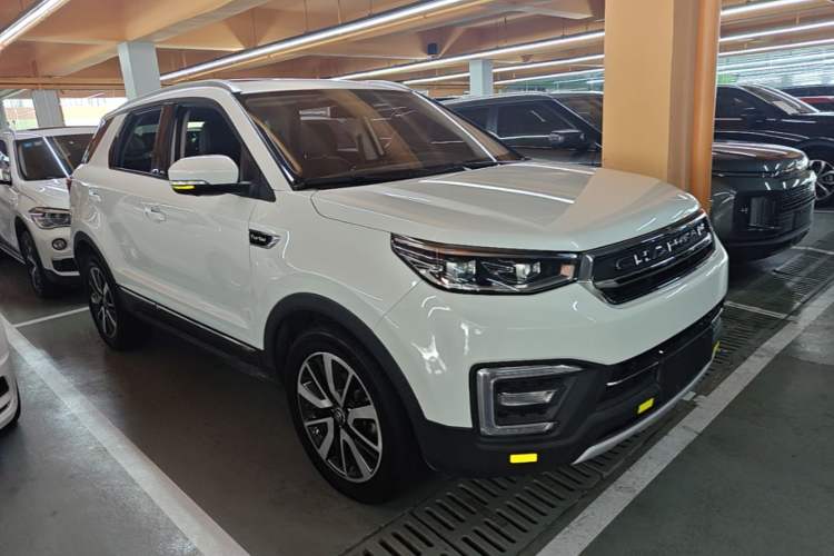 Used CHANGAN CS55 2017 1.5T Automatic Xuan Dong Model Front Right 45 Deg
