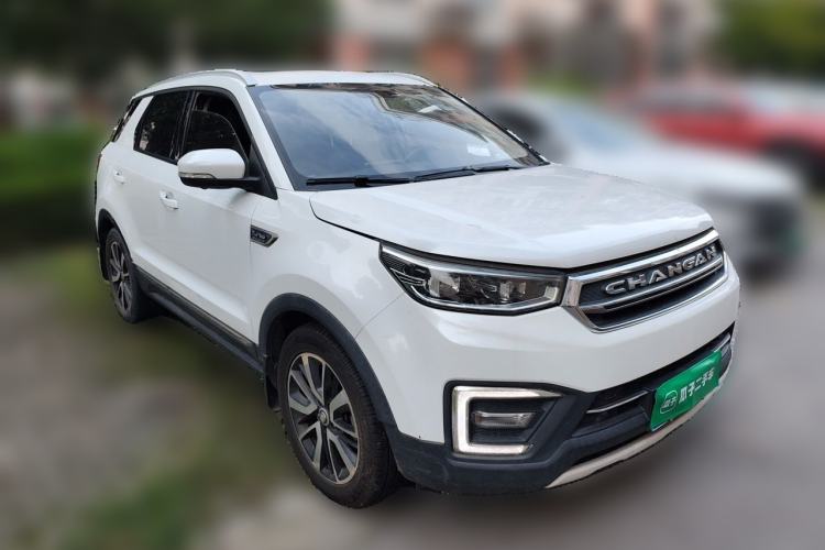 Used CHANGAN CS55 2017 1.5T Automatic Xuan Dong Model Front Right 45 Deg