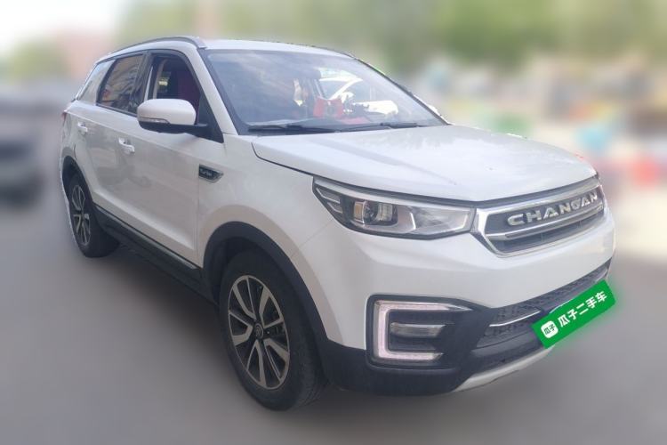 Used CHANGAN CS55 2017 1.5T Manual Xuan Dong Model Front Right 45 Deg