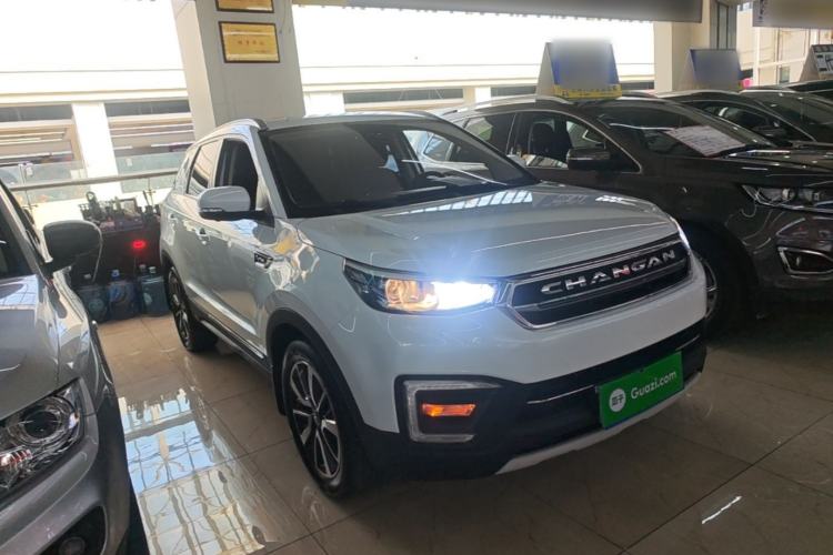 Used CHANGAN CS55 2017 1.5T Manual Xuan Dong Model Front Right 45 Deg