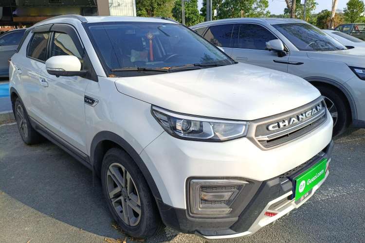 Used CHANGAN CS55 2017 1.5T Manual Colorful Edition Front Right 45 Deg