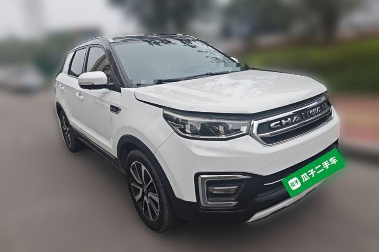 Used CHANGAN CS55 2017 1.5T Automatic Xuan Dong Model Front Right 45 Deg