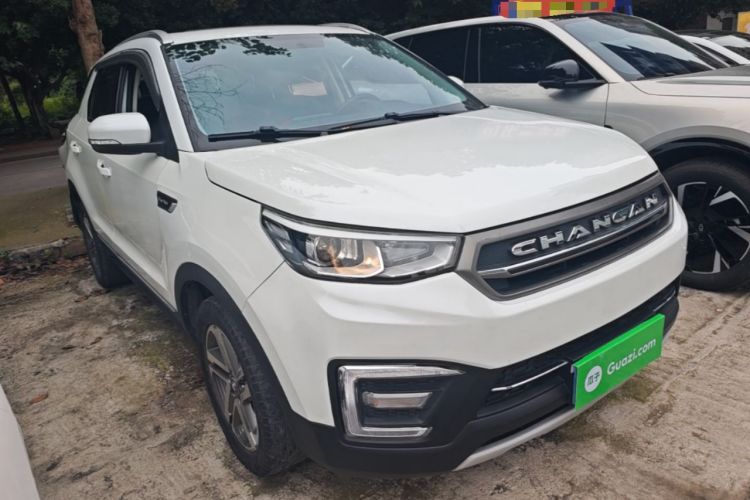 Used CHANGAN CS55 2017 1.5T Manual Colorful Edition Front Right 45 Deg