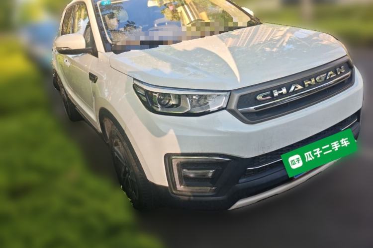 Used CHANGAN CS55 2017 1.5T Automatic Colorful Edition Front Right 45 Deg