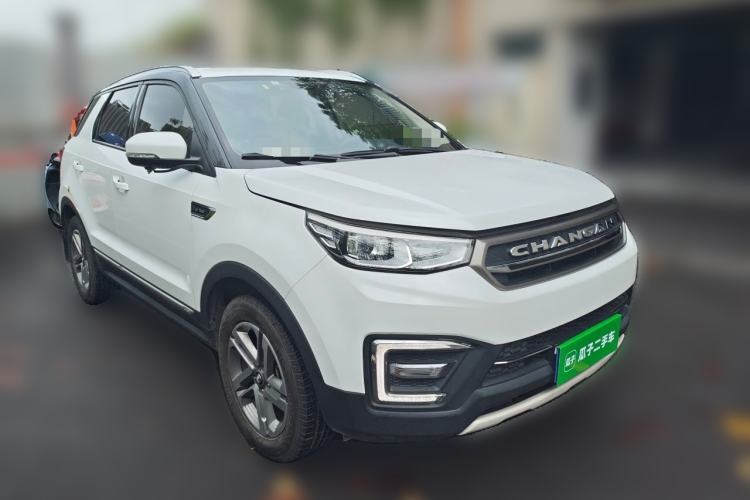 Used CHANGAN CS55 2017 1.5T Manual Colorful Edition Front Right 45 Deg
