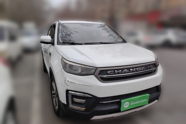 Used CHANGAN CS55 2017 1.5T Automatic Colorful Edition Front Right 45 Deg