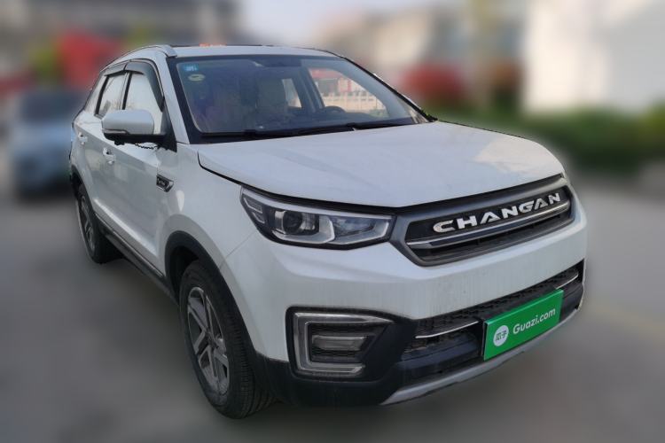 Used CHANGAN CS55 2017 1.5T Automatic Colorful Edition Front Right 45 Deg