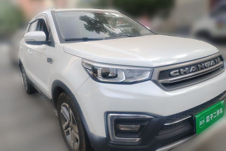 Used CHANGAN CS55 2017 1.5T Automatic Colorful Edition Front Right 45 Deg