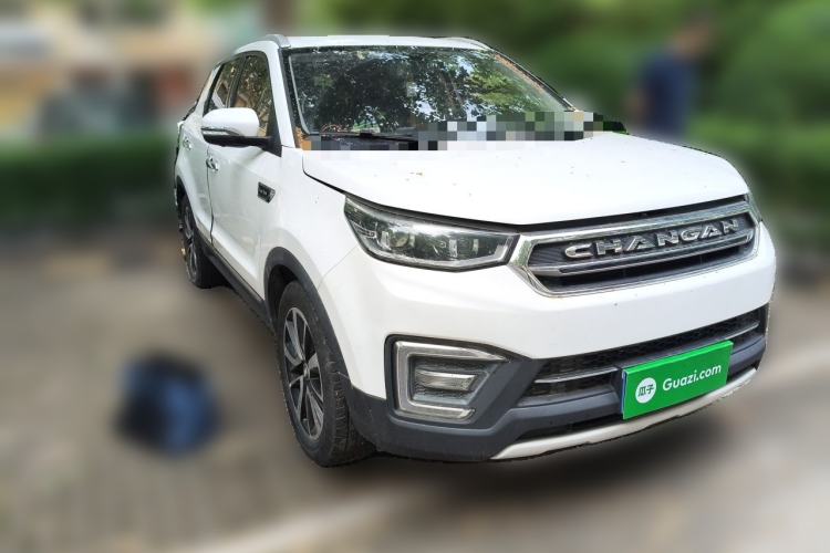 Used CHANGAN CS55 2017 1.5T Automatic Xuan Dong Model Front Right 45 Deg